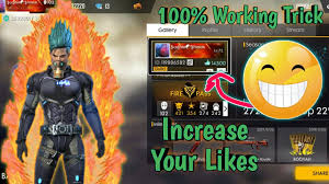 Hello and welcome guys, today i am going to share best free fire name boss. Free Fire How To Increase Likes In Free Fire Profile 100 Working Tricks For More Likes Youtube