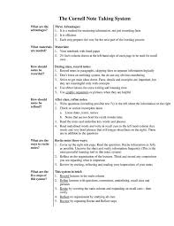 Cornell Notes Full Size Template Google Search Cornell Notes Cornell Notes Template Notes Template