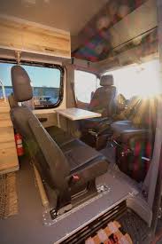 Mad Murdock 170 Mercedes Sprinter Crew Van Custom Camper Van Conversion Sprinter Camper Conversion Custom Camper Vans Mercedes Sprinter Camper