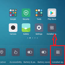 Miui 7 How To Access The Application Manager Directly From Your Home Screen Xiaomi Advices Homescreen Xiaomi Security Tools