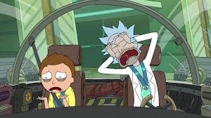 Rick And Morty Tired And Crying Rick And Morty Image Rick And Morty Poster Rick I Morty