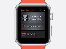 Musixmatch For Apple Watch Identify Lyrics Apple Watch Apple Music Watches