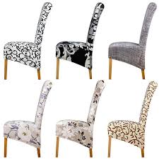 Xl Size Long Back Chair Cover Europe Style Seat Big Covers Restaurant Hotel Home Unbranded Dining Room Chair Covers Dining Chair Slipcovers Cheap Chair Covers