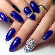 It may be a wonderful example of vacation nail. Stunning Blue Nails To Try Naildesignsjournal Com
