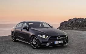 Download Wallpapers Mercedes Benz Cls53 Amg 2019 Gray Sports Coupe New Gray Cls German Cars Mercedes Besthqwallpapers Com Mercedes Cls Mercedes Amg Mercedes Benz