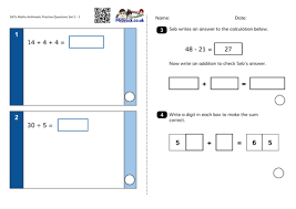 Practise Ks1 Sats Questions Maths Arithmetic And Reasoning Similar To The 2016 Sample Papers This Or That Questions Sats Sample Paper
