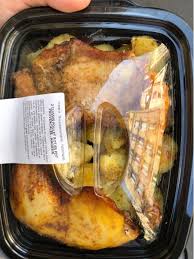 Cuisse De Poulet Rotie Et Pommes De Terre Cuisinees Franprix