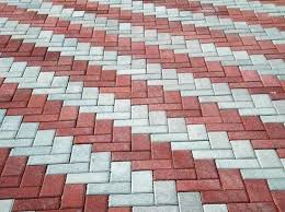 Paving Block Designs Desain Patio Lantai Taman