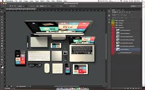 Devices Mockups Tutorial Design Photoshop Cs6 Mockup