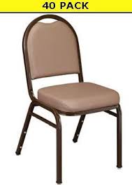 National Public Seating 9201 French Beige Colored Dome Stacking Chair Public Seating Stacking Chairs Chair