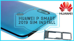 Huawei P Smart 2019 2020 How To Insert The Sim Card Sd Card Kako Ubaciti Nano Sim Sd Karticu Youtube