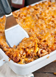 Johnny Marzetti Pasta Casserole Recipes Food Johnny Marzetti