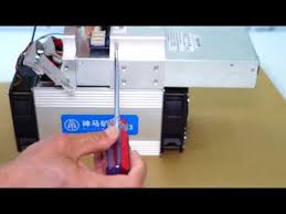 Whatsminer M3 V2 12 13th S Controll Board Uninstall Tutorial Youtube