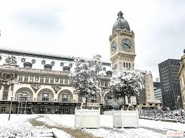 Ile de france, fr otellerinde büyük indirimler. Meteo De La Neige A Paris Et En Ile De France Ce Samedi 16 Janvier Sortiraparis Com