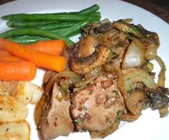 Chicken Livers With Mushrooms Recipe Food Com Recipe Chicken Livers Chicken Liver Recipes Liver Recipes