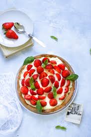 Tarte Fraises Et Creme Patissiere Recette Un Dejeuner De Soleil