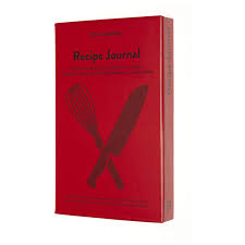 Moleskine Passion Journal Recipe