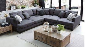 Monte Carlo Fabric Corner Lounge Suite By Dixie Cummings Lounge Suites Modular Lounges Sofa Suites