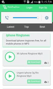 Download Iphone Ringtones Free For All Mobile Phones In Mp3 Ringtones Mobile Phone Iphone Ringtone