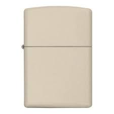 Zippo 216 Cream Matte Lighter Walmart Com Zippo Lighter Matte