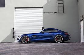Amg Gt With A Perfect Stance And Adv 1 Race Wheels Mercedes Benz Amg Mercedes Amg Mercedes