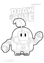 Up to date game wikis, tier lists, and patch notes for the games you love. How To Draw Sprout Brawl Stars Draw It Cute