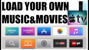 Load Your Own Music And Movies On Apple Tv 4th Generation For Offline Play Youtube