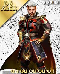 Beli dj alok dengan harga rp 16.500 dari freefire shop. Dj Alok Free Fire Game 2020 Poster By Aliroman2018 On Deviantart