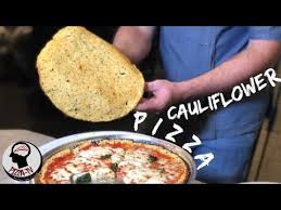 How To Make Cauliflower Pizza By Vito Iacopelli Youtube How To Make Cauliflower Cauliflower Pizza Easy Meals