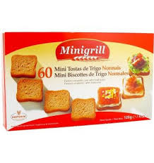 Mini Tostas De Trigo Normales Minigrill Mercadona 5 Unidades 1 Punto Alimentos Lista De La Compra Saludable Dieta Puntos