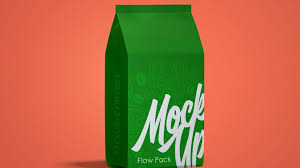 Free Simple Paper Bag Flour Packaging Mockup Free Package Mockups