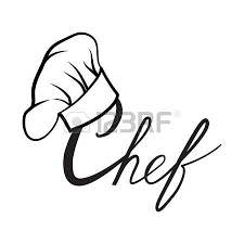 Boulanger Chapeau Cook Dessine Chapeau Chef Cuisinier Chapeau Chef Cuisiniere Vector Chapeau Noir Chef Cu Toque Cuisinier Modele De Broderie Chef Cuisinier