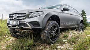 Pin On New Mercedes E Class All Terrain 4x4