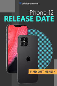 Release Date Of Iphone 12 Finally Announced Iphone Deals Iphone Mobile App Design