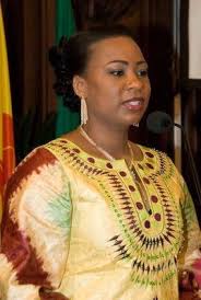 Son Excellence Marie Olive Kabila Premiere Dame De La Republique Democratique Du Congo First Lady Women Lady