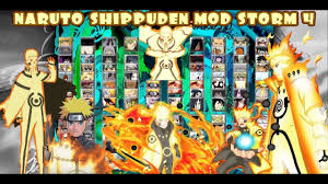 Bleach Vs Naruto 3 3 Mugen Mod Naruto Storm 4 Android Download Naruto Games Anime Fighting Games Naruto
