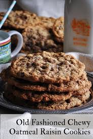 Chewy Oatmeal Raisin Cookies Classic Recipe Recipe Oatmeal Raisin Cookies Chewy Oatmeal Cookies Chewy Raisin Cookies