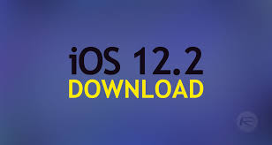 Download Ios 12 2 Final Ipsw Links And Ota Update For Iphone And Ipad Redmond Pie