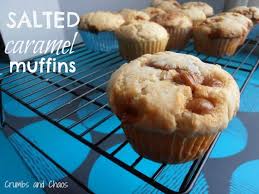 Salted Caramel Muffins Recipe Salted Caramel Food Recipes