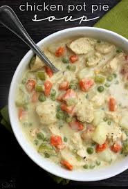 Chicken Pot Pie Soup Recipe With Images Recipes Cooking Recipes Easy Soup Recipes
