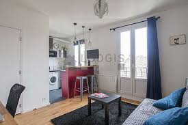 Dans rue calme, studio qui donne sur cour. Paris Alesia Rue Jonquoy Moblierte Mietwohnung Studio 25 M