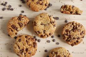 Cookies Healthy Chocolat Sesame Sans Beurre Sans Oeuf Sab N Pepper Recette En 2020 Recette Facile Cookies Healthy Alimentation