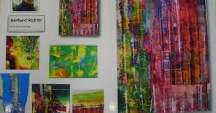 Classe De Marion Et Lysiane Ps Webecoles Circonscription De Grenoble 3 Comment Peindre Inspiration Art Gerhard Richter