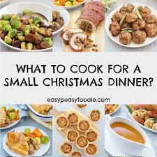 1 what are the most popular christmas colors after green and red? What To Cook For A Small Christmas Dinner Easy Peasy Foodie