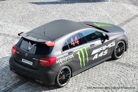 Lewis Hamilton S Custom Mercedes A45 Amg Mercedes A45 Amg A45 Amg Mercedes A45