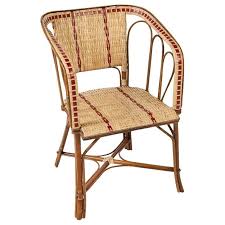 French 1900s Design Bistro Rattan And Wicker Armchair Wicker Armchair Wicker Dining Armchair Wicker Chair