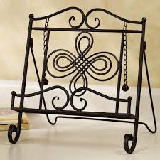 Townsend Cookbook Stand Iron Decor Recipe Book Holders Cook Book Stand