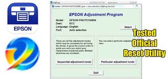 Epson Stylus Photo 1500w Adjustment Program Reset Utility Free Download Epson Epson Inkjet Printer Inkjet Printer