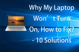 Fix My Windows 10 Laptop Computer Won T Turn On 10 Ways Lenovo Laptop Lenovo Windows 10