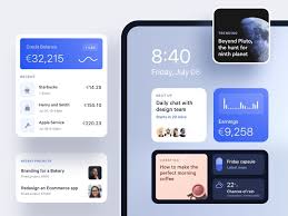 Ios 14 Widgets Widget Design App Design Inspiration Widget